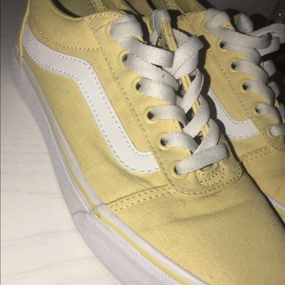 Yellow Vans